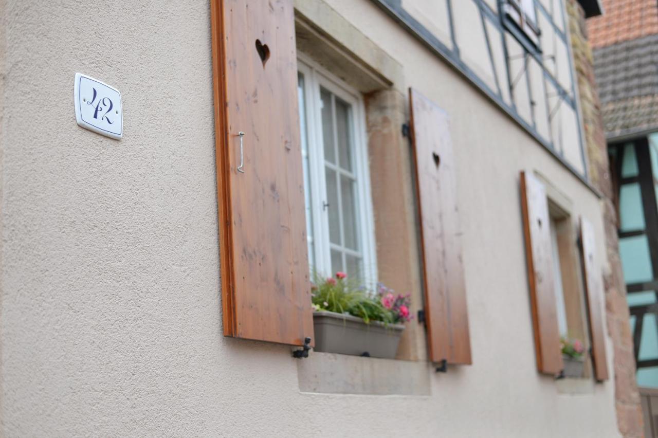 Maison 1686 Niedernai Eksteriør bilde